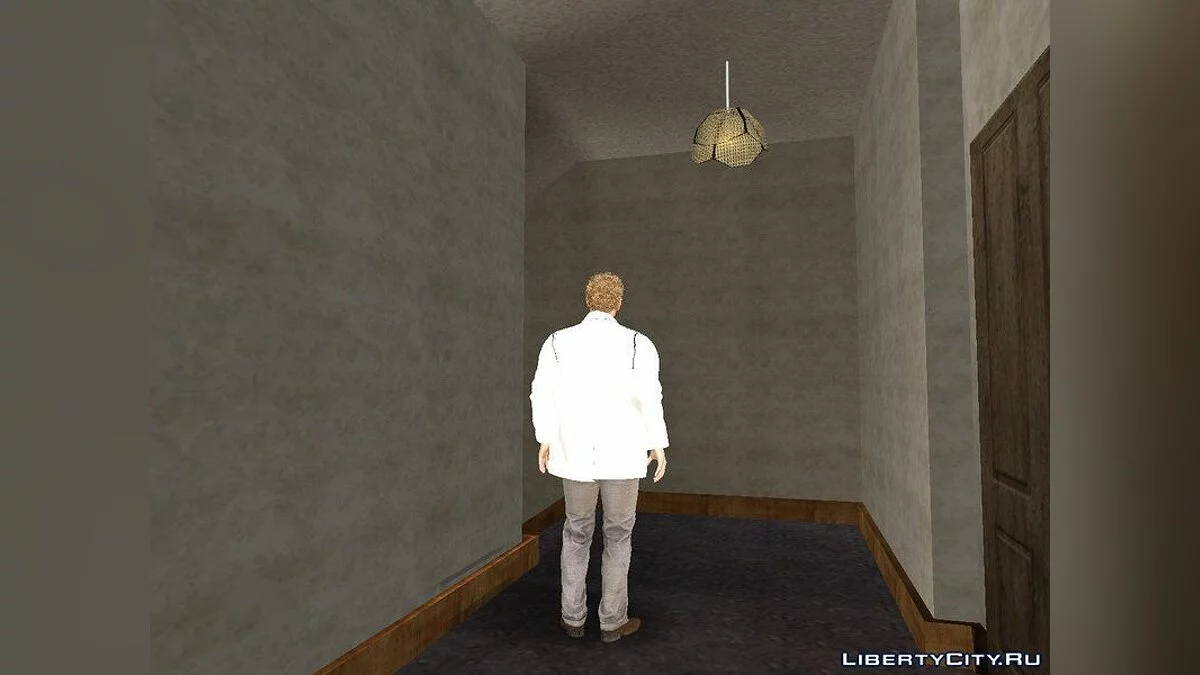 Уильям Биркин из RE2 Remake / GTA San Andreas