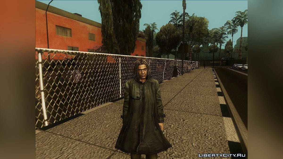Уолтер Салливан из Silent Hill 4 The Room / GTA San Andreas