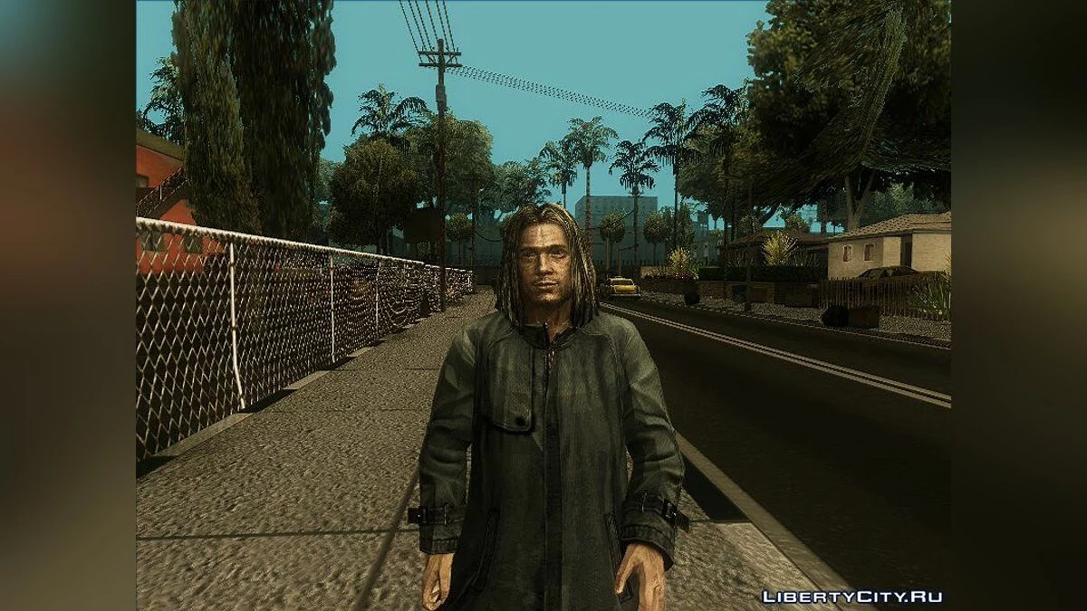 Уолтер Салливан из Silent Hill 4 The Room / GTA San Andreas