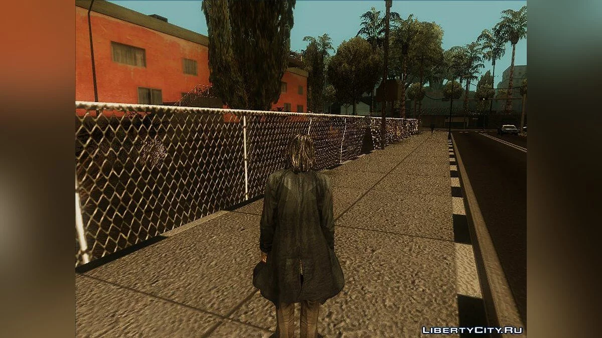Уолтер Салливан из Silent Hill 4 The Room / GTA San Andreas
