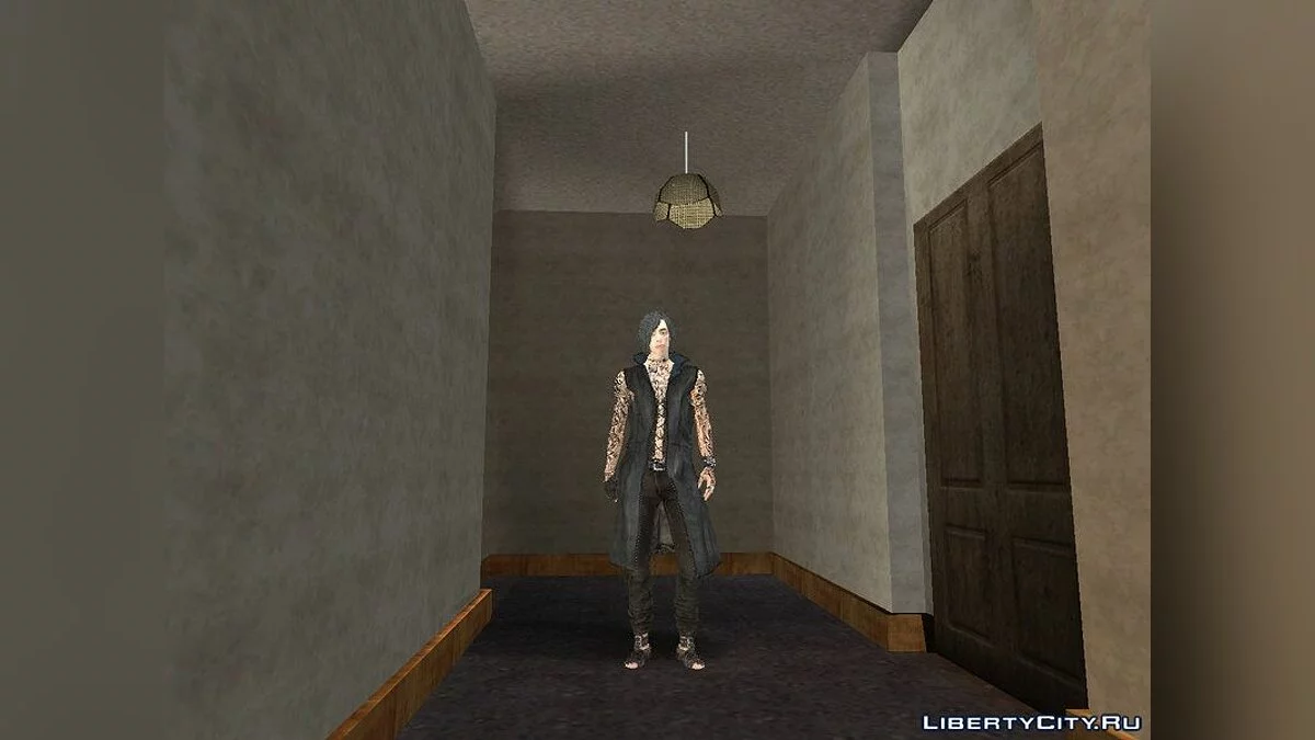 V из DMC5 / GTA San Andreas