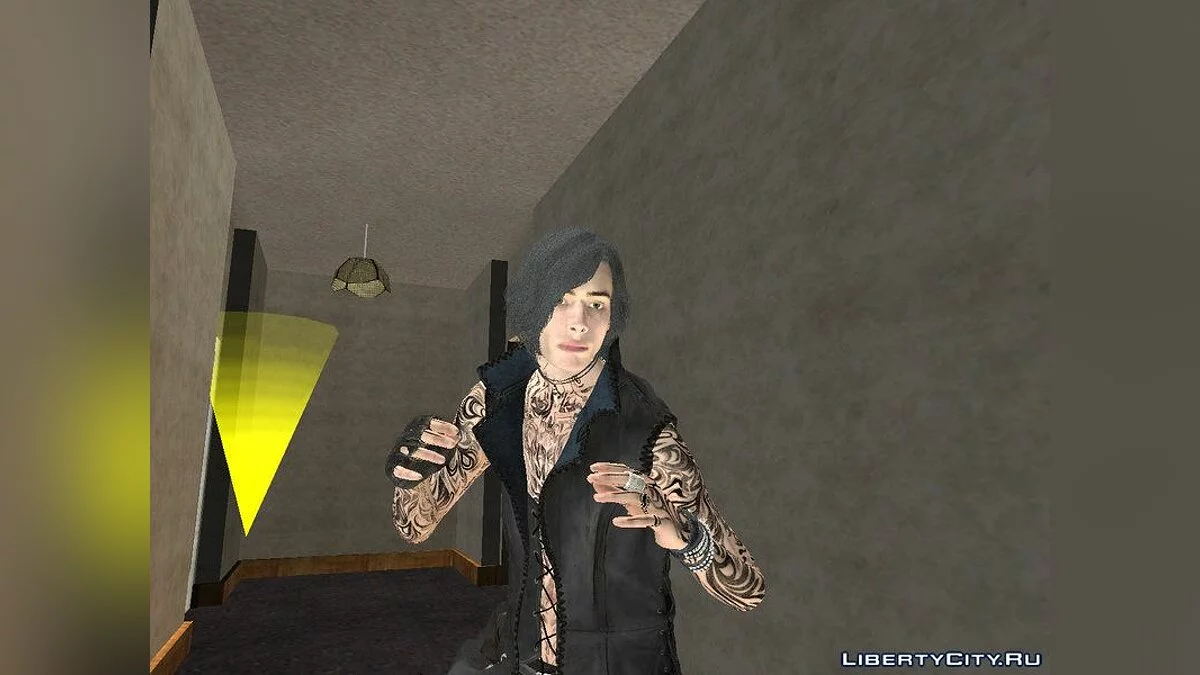 V из DMC5 / GTA San Andreas
