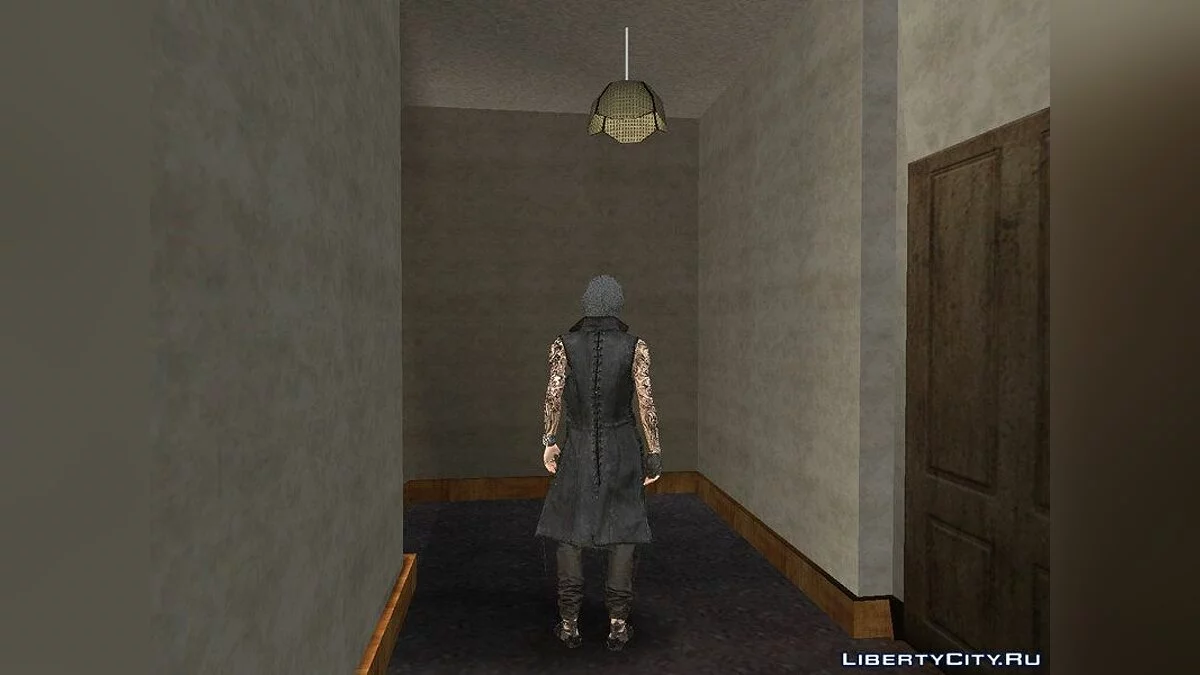 V из DMC5 / GTA San Andreas