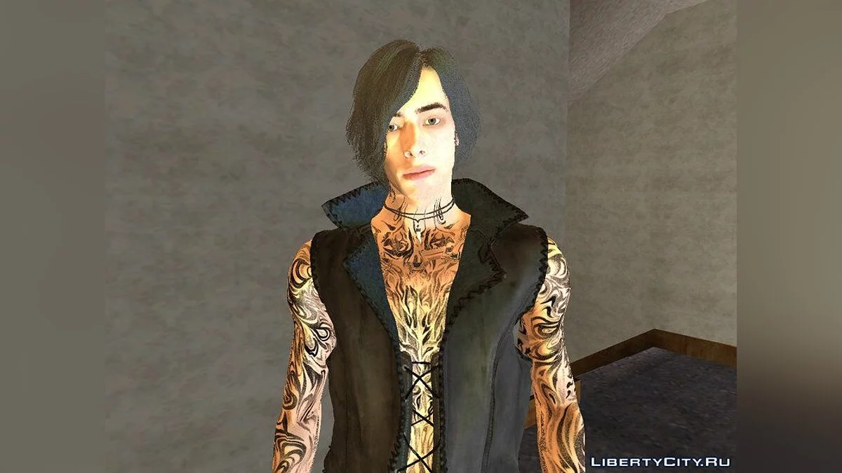 V из DMC5 / GTA San Andreas