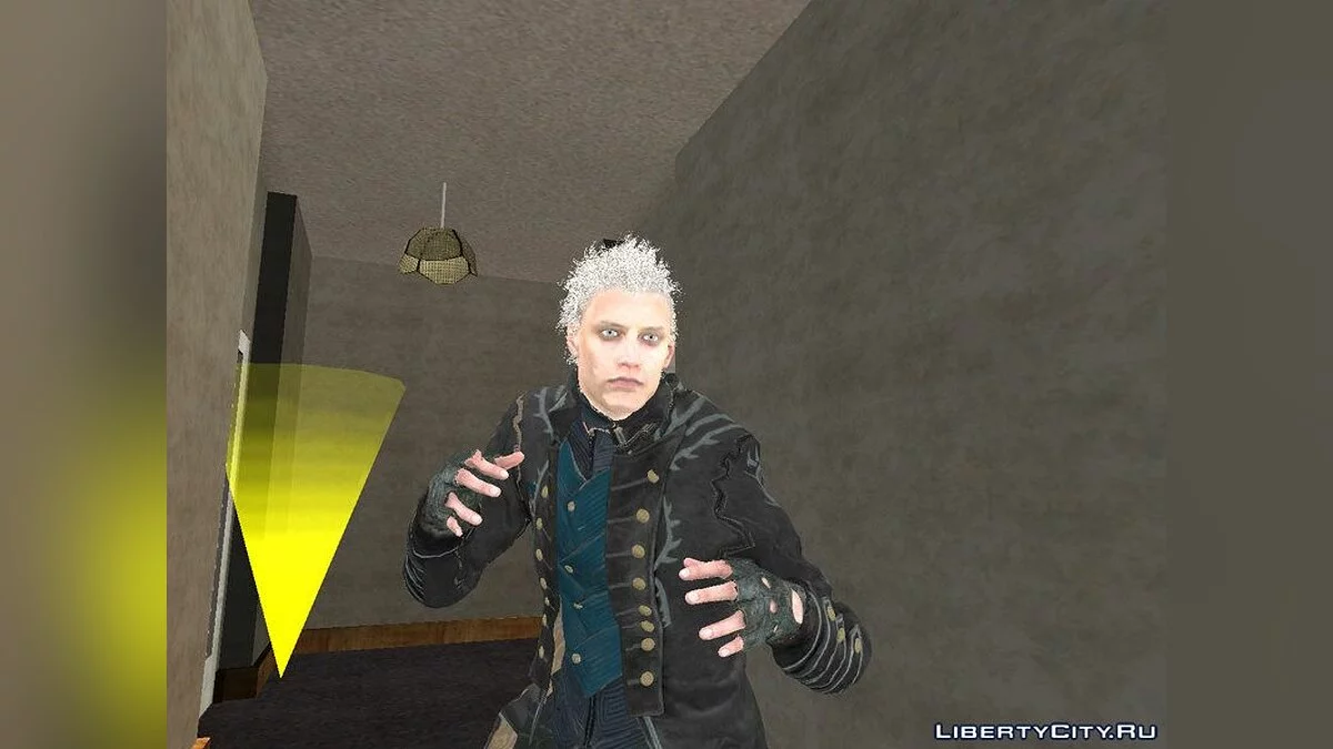 Вергилий из DMC5 / GTA San Andreas