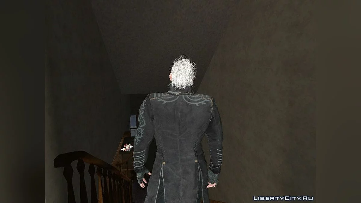 Вергилий из DMC5 / GTA San Andreas