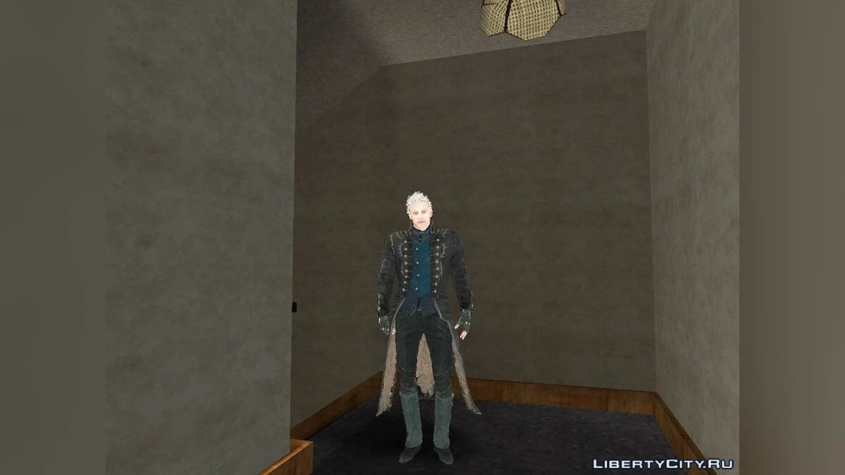 Вергилий из DMC5 / GTA San Andreas