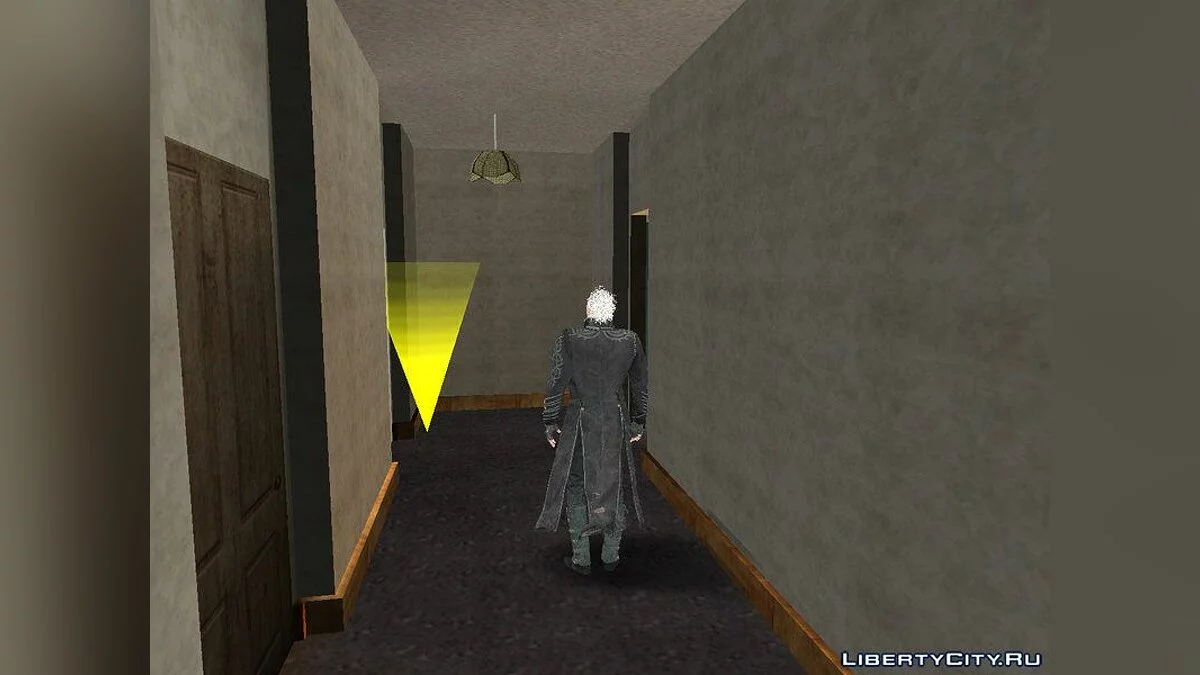 Вергилий из DMC5 / GTA San Andreas