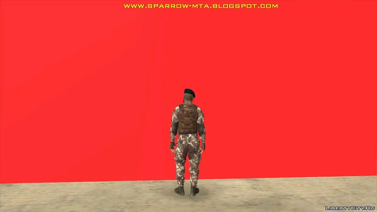 Военный турецкой армии / GTA San Andreas