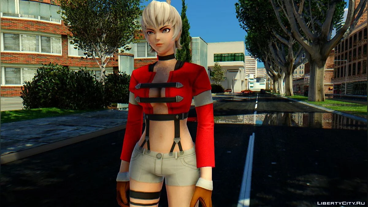 Yashiro Nanakase / GTA San Andreas