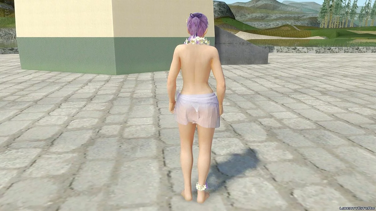 Аянэ в гавайи / GTA San Andreas