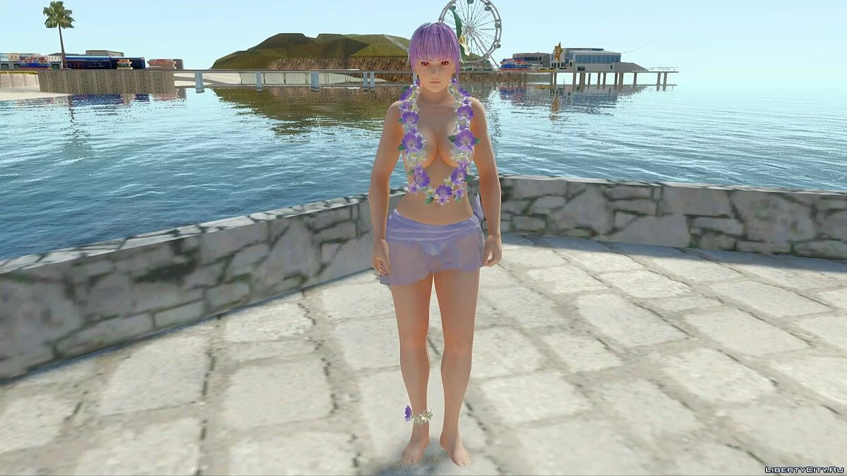 Аянэ в гавайи / GTA San Andreas