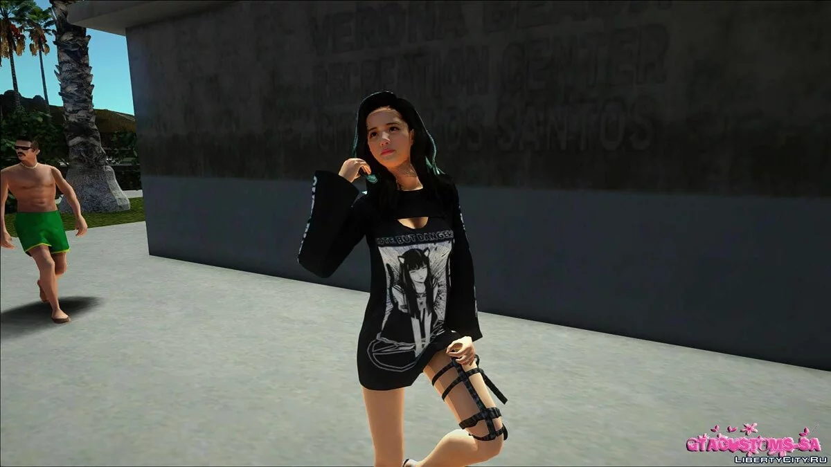 Айко / GTA San Andreas