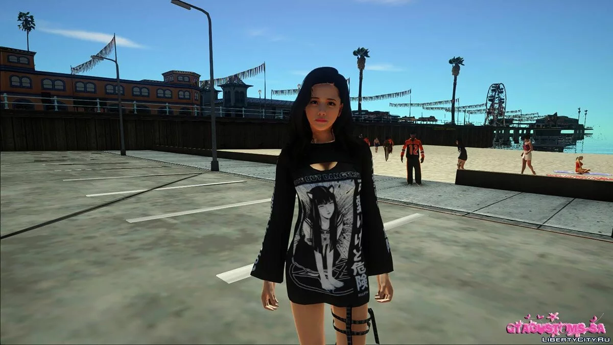 Айко / GTA San Andreas