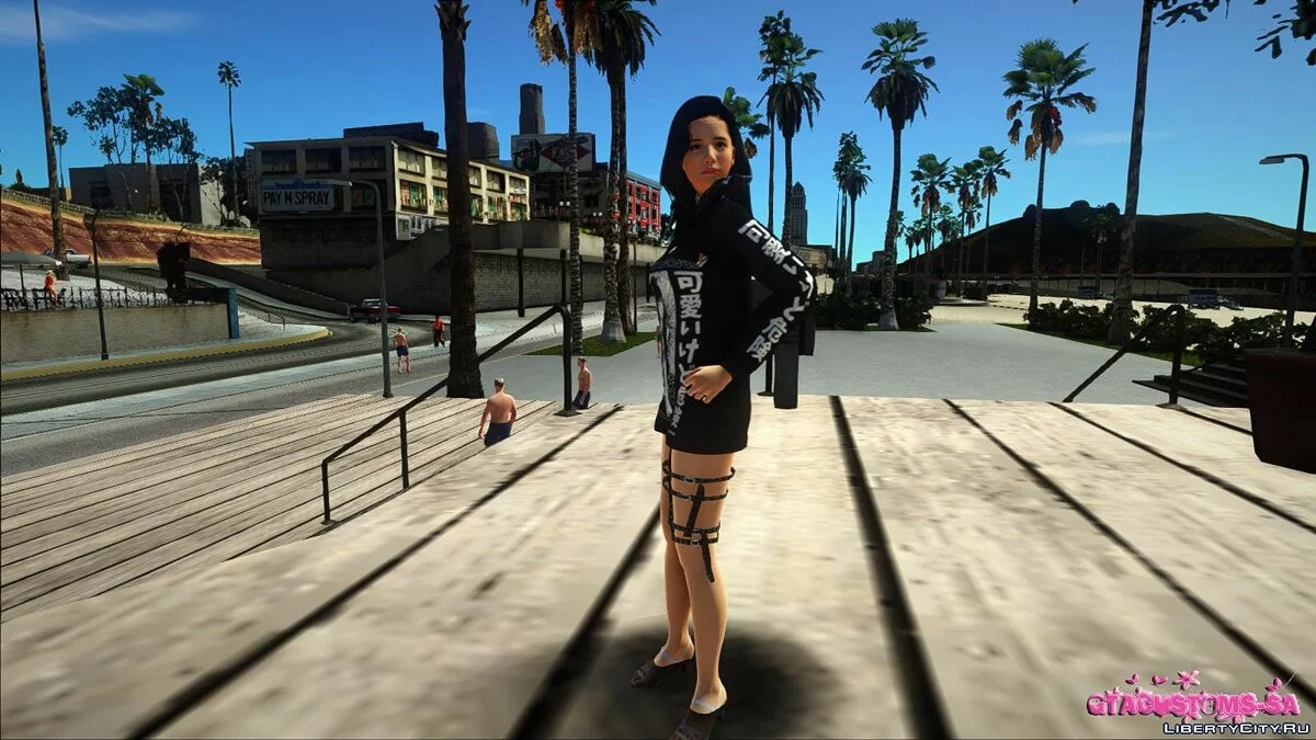Айко / GTA San Andreas