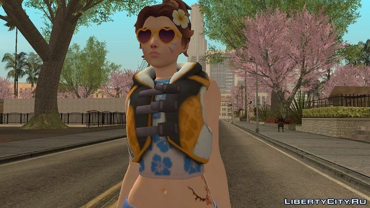 D.Va Waveracer / GTA San Andreas