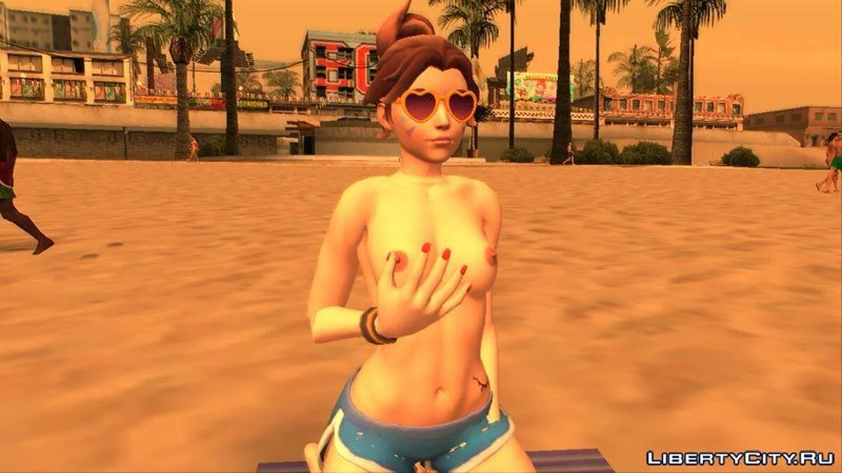 D.Va Waveracer / GTA San Andreas