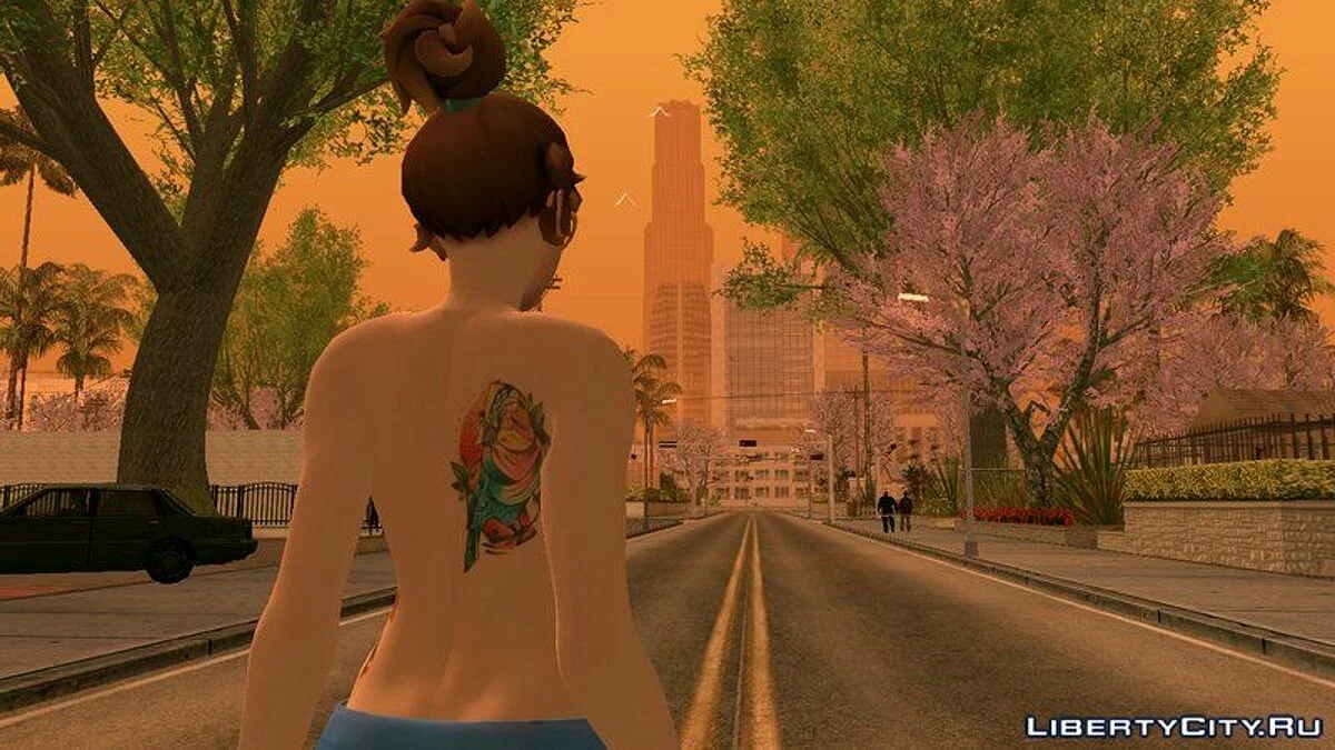D.Va Waveracer / GTA San Andreas