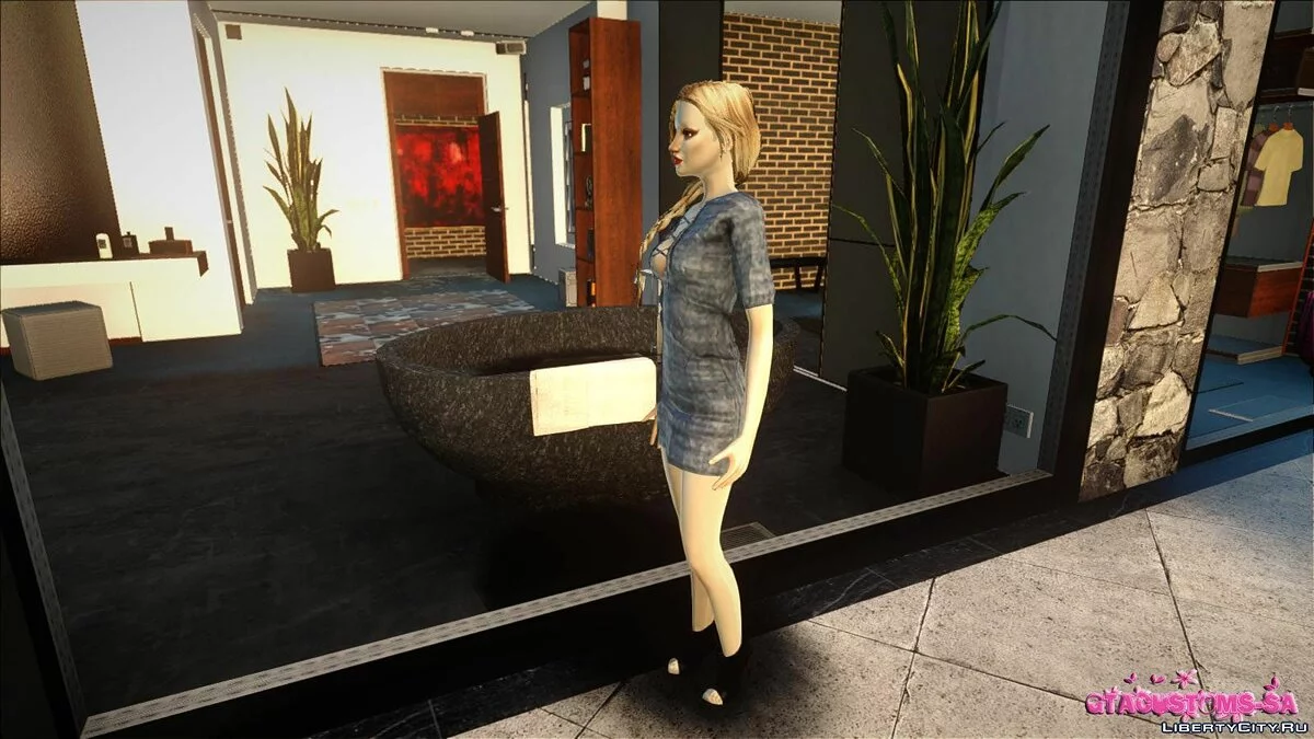 Дана / GTA San Andreas