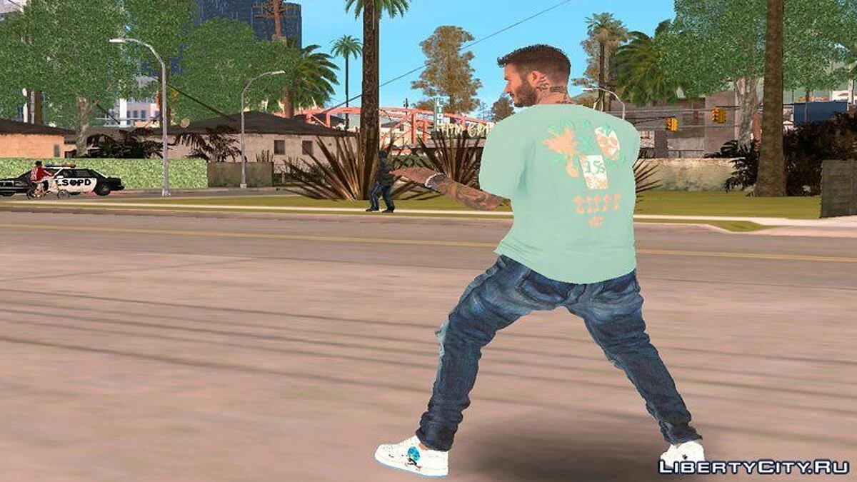 Дэвид Бекхэм / GTA San Andreas