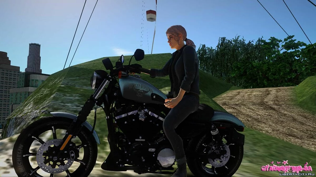 Джесси Фейден / GTA San Andreas