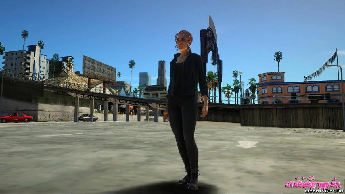 Джесси Фейден / GTA San Andreas