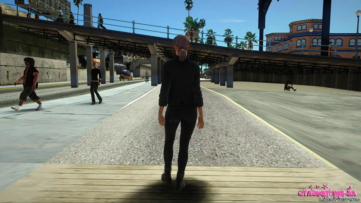Джесси Фейден / GTA San Andreas