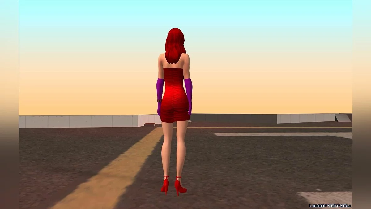 Джессика Рэббит HD / GTA San Andreas