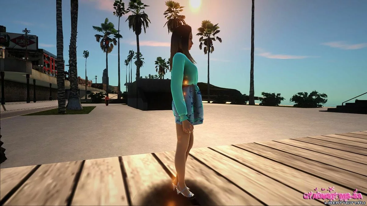 Джин / GTA San Andreas