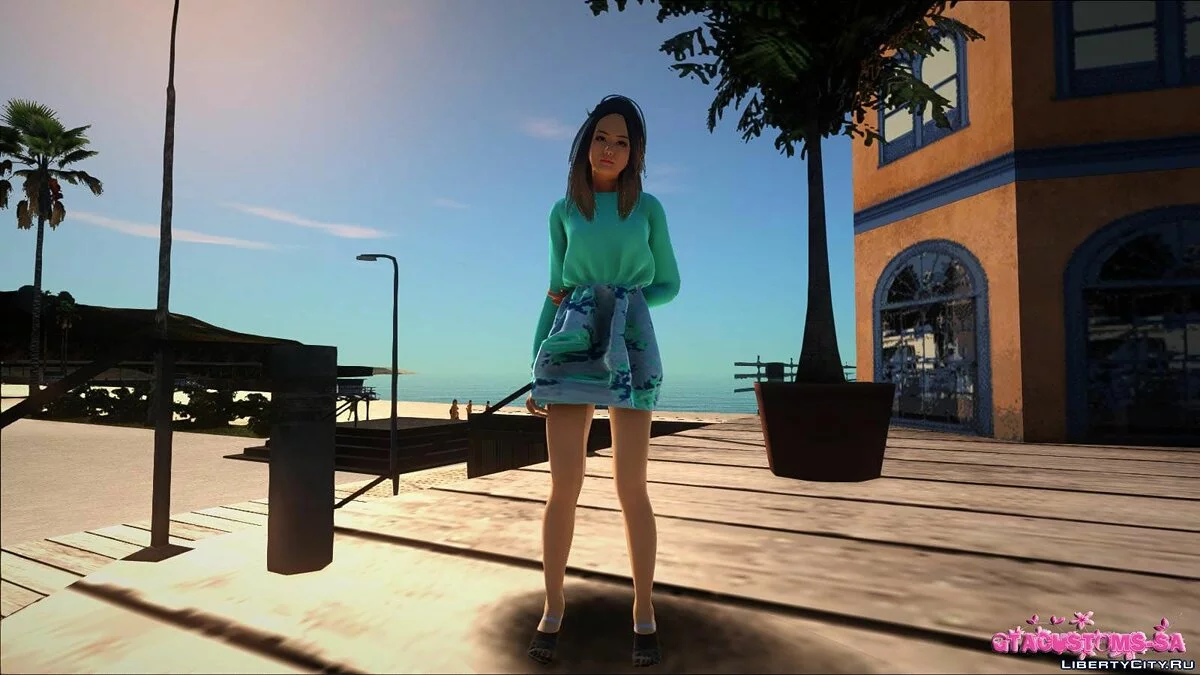 Джин / GTA San Andreas