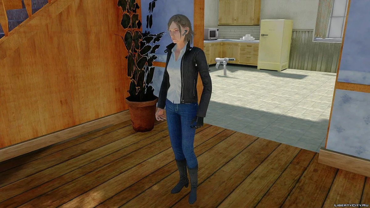 Джули Кидман / GTA San Andreas