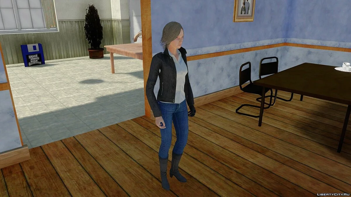 Джули Кидман / GTA San Andreas