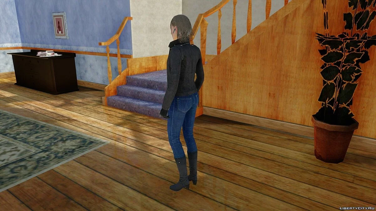 Джули Кидман / GTA San Andreas