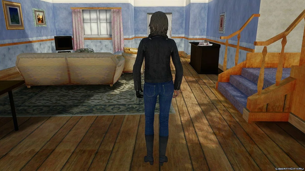 Джули Кидман / GTA San Andreas