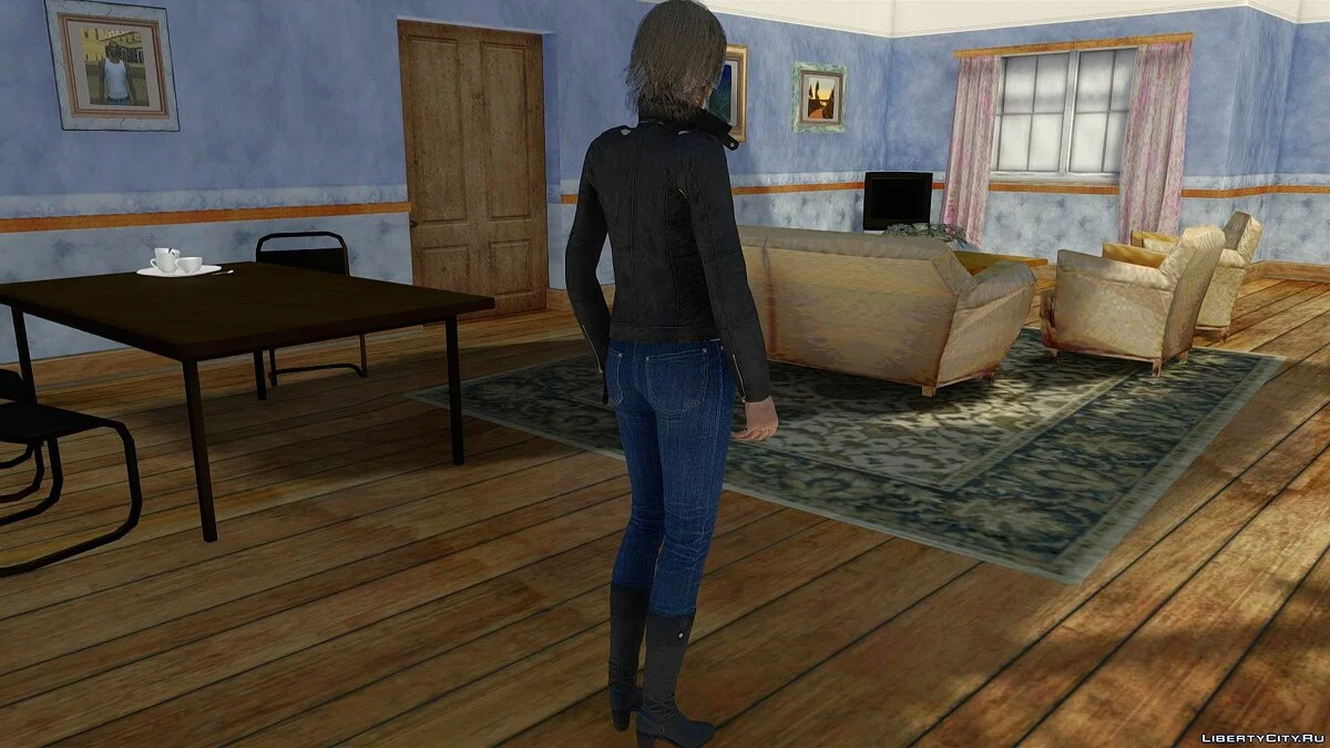 Джули Кидман / GTA San Andreas