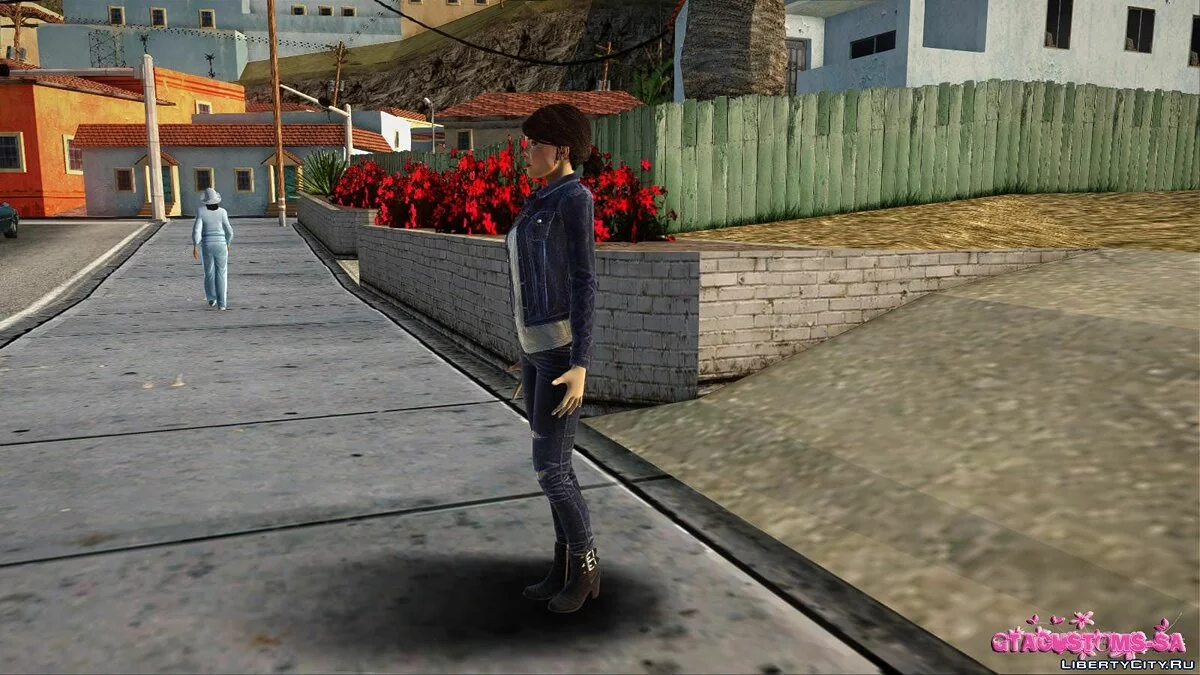 Джун Мун / GTA San Andreas