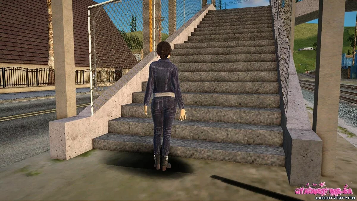 Джун Мун / GTA San Andreas