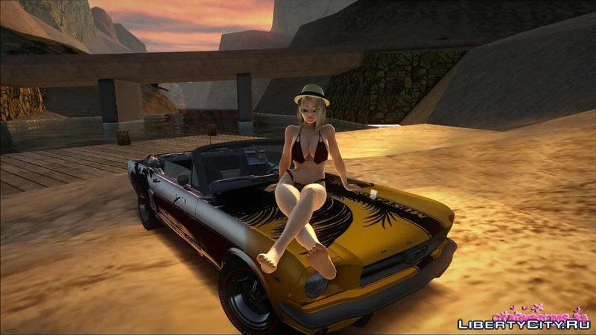 Елена Дуглас - Летний Фест / GTA San Andreas