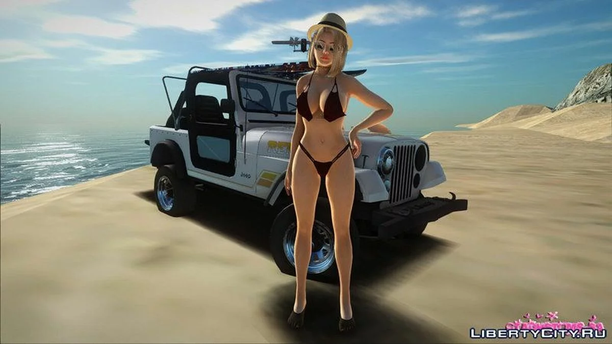 Елена Дуглас - Летний Фест / GTA San Andreas