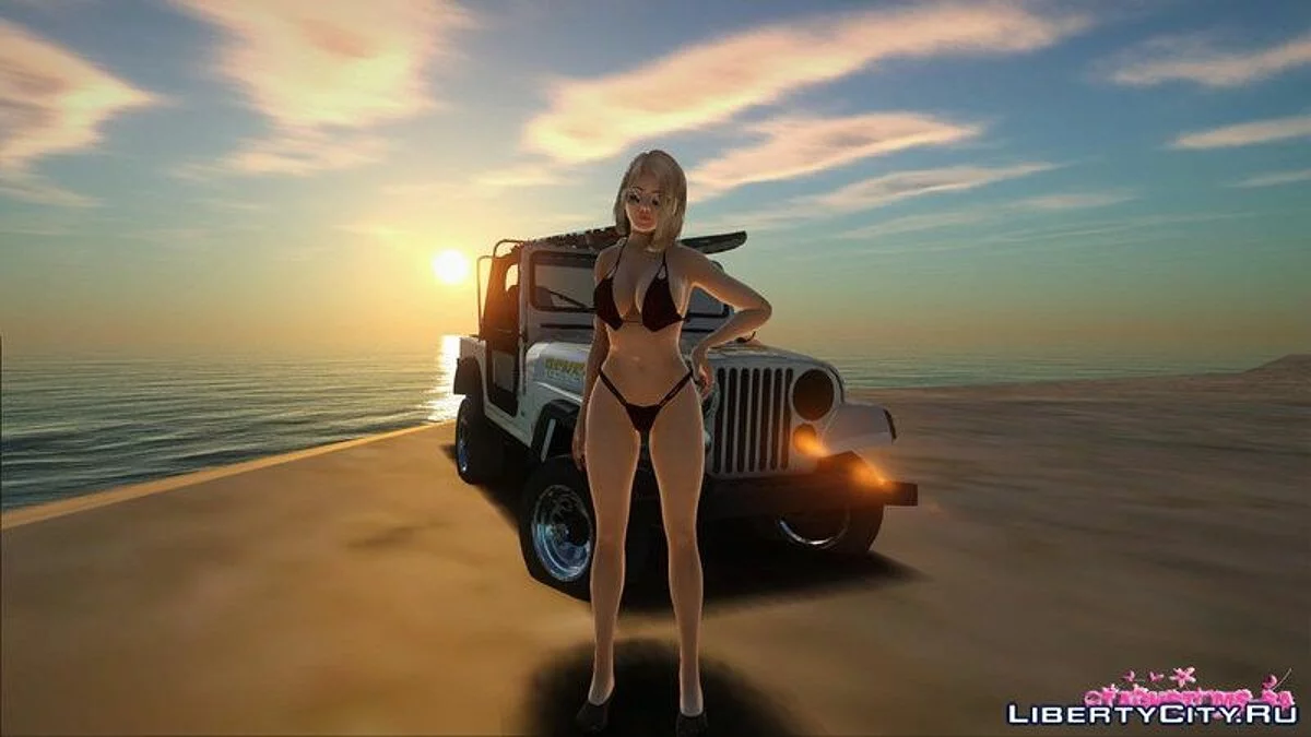 Елена Дуглас - Летний Фест / GTA San Andreas