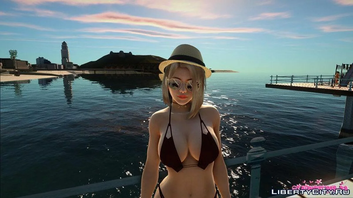 Елена Дуглас - Летний Фест / GTA San Andreas
