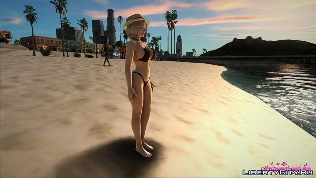 Елена Дуглас - Летний Фест / GTA San Andreas