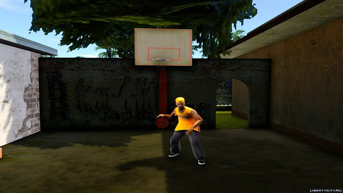 Fam3 Lakers / GTA San Andreas