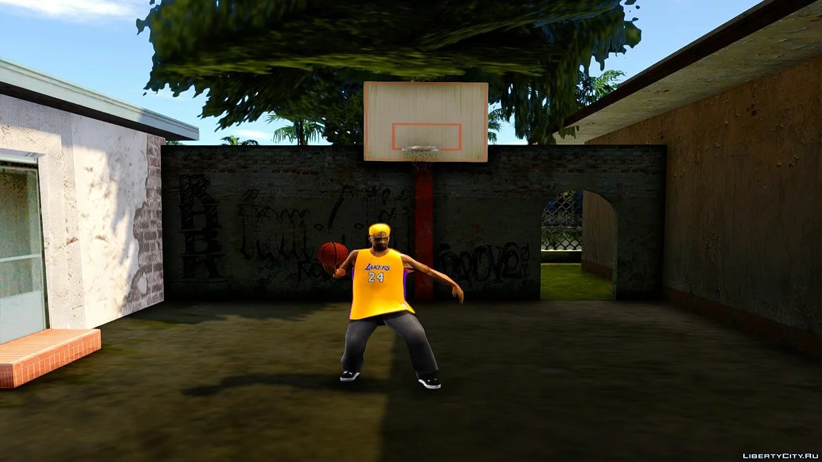 Fam3 Lakers / GTA San Andreas