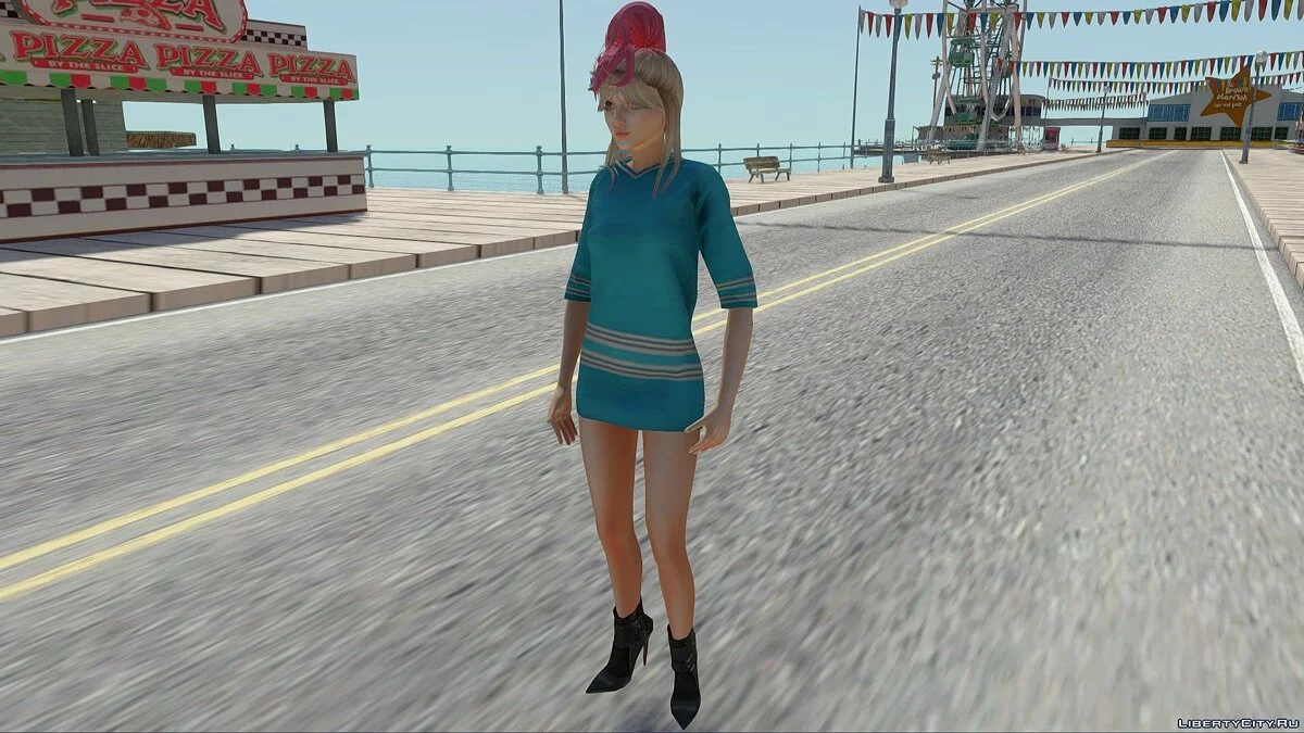 Эмбер / GTA San Andreas