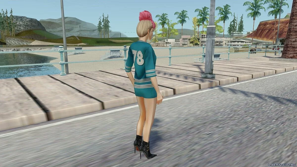 Эмбер / GTA San Andreas