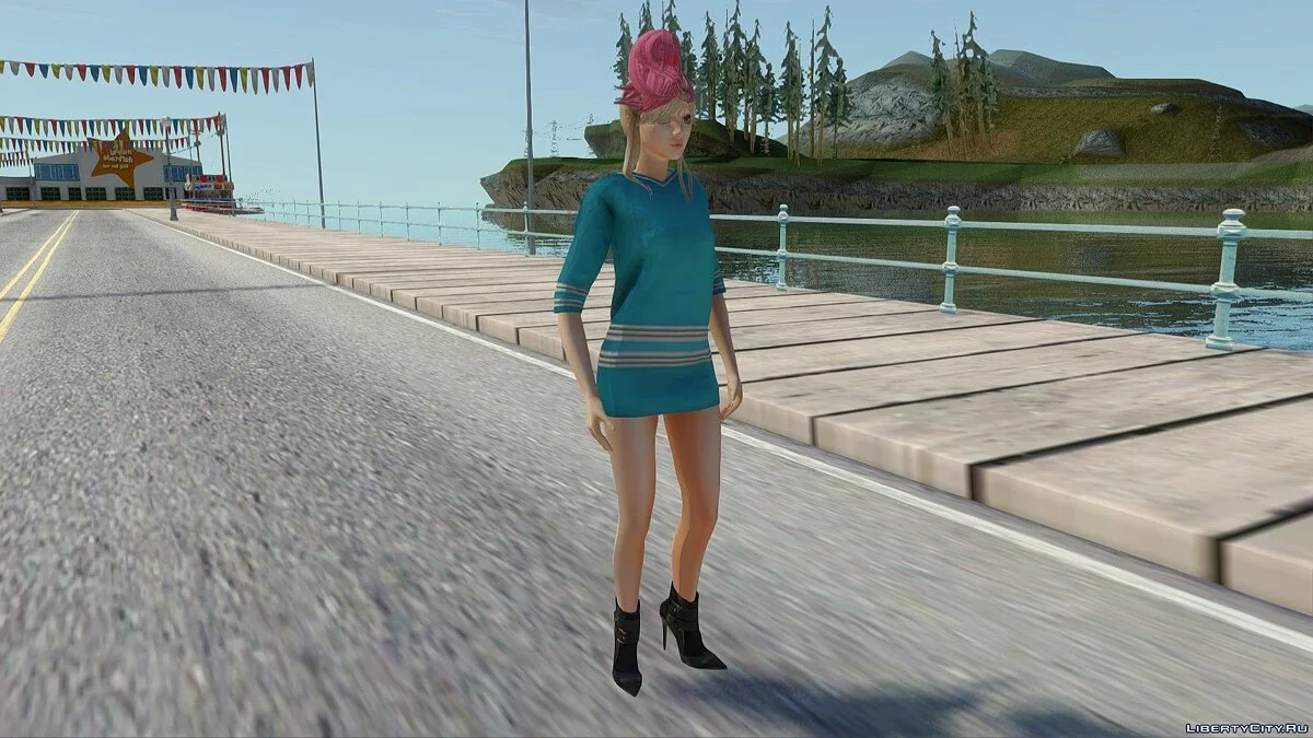 Эмбер / GTA San Andreas