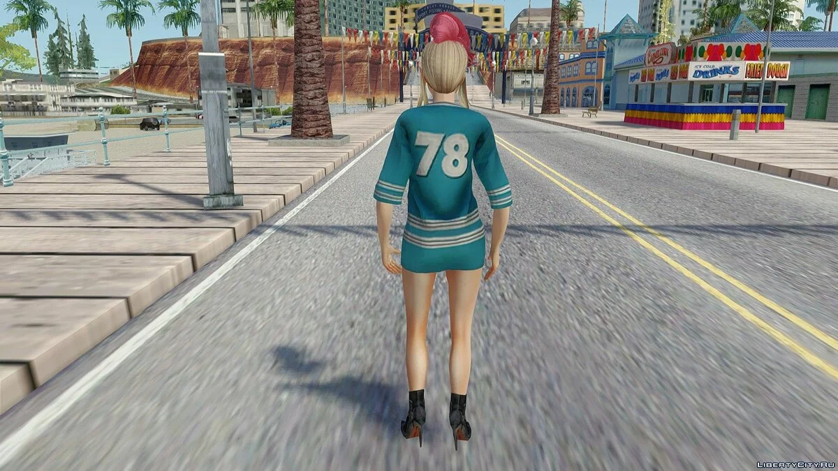 Эмбер / GTA San Andreas