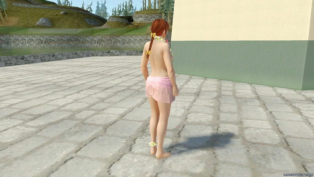 Касуми в гавайи / GTA San Andreas