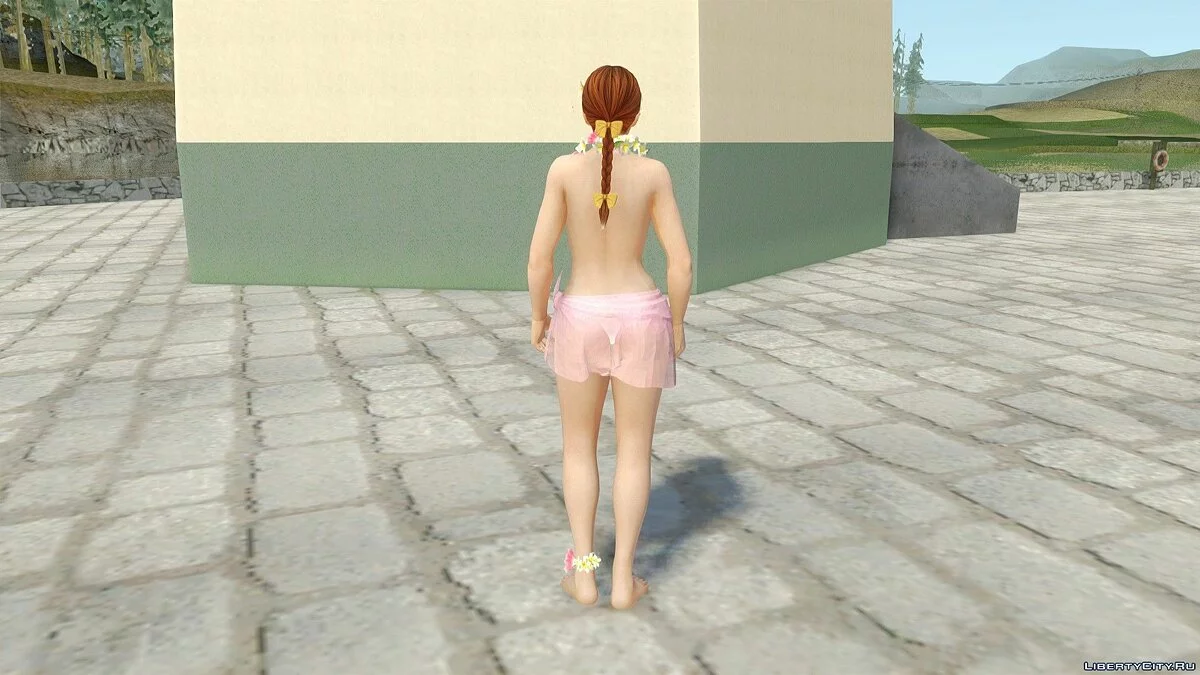 Касуми в гавайи / GTA San Andreas